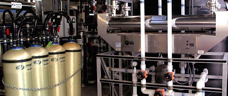 Anion, Cation and Carbon DI Tanks