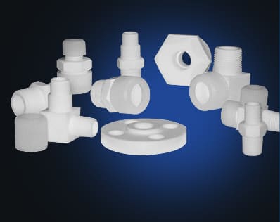 PTFE Fittings & Connectors