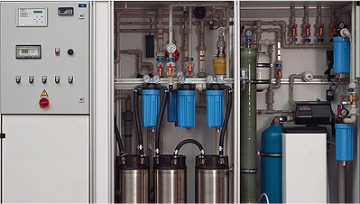DI Water Systems & Water Purification